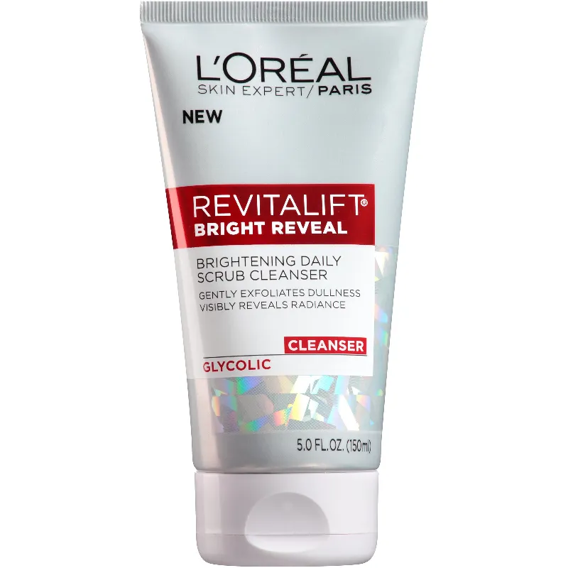 Loreal Scrub Cleanser Bright Reveal