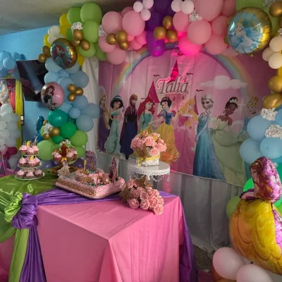 Decoración ( princesas) 
