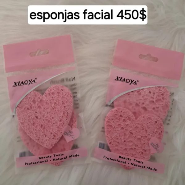 Esponjas facial
