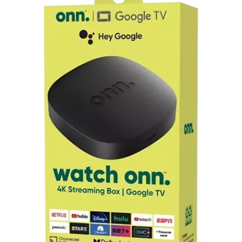 Onn Google TV 4K