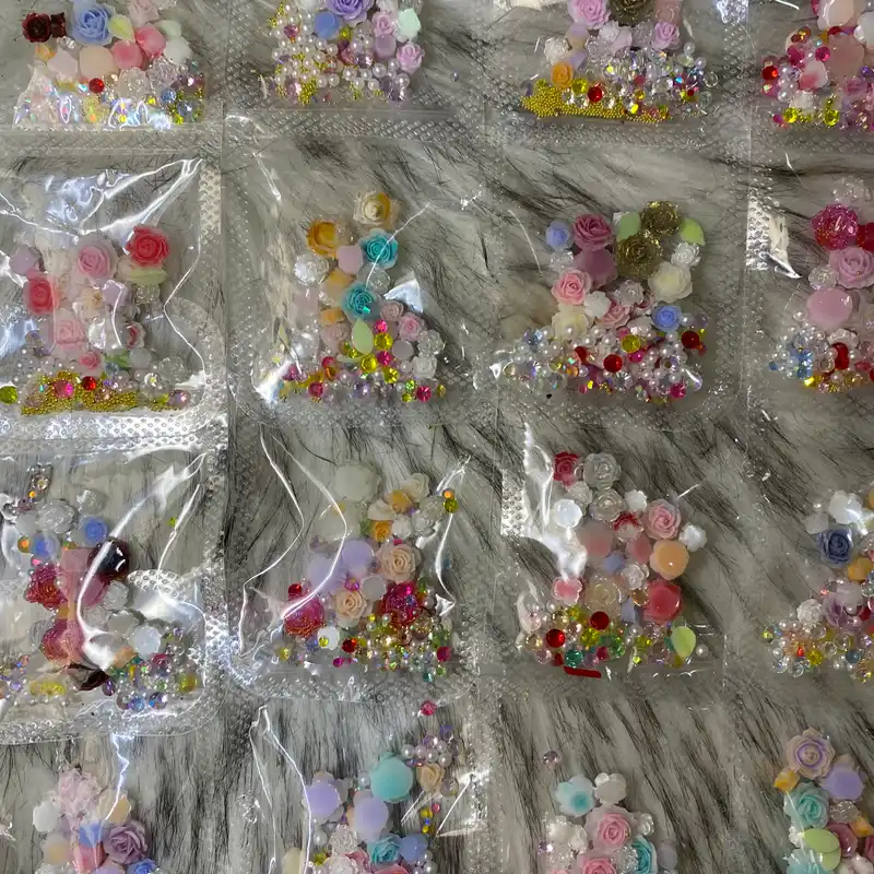 Paquetes de Flores De Relieve Mixtas