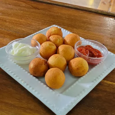 Bolita de queso