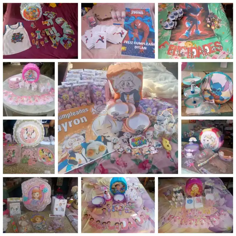 Combos de cumpleaños