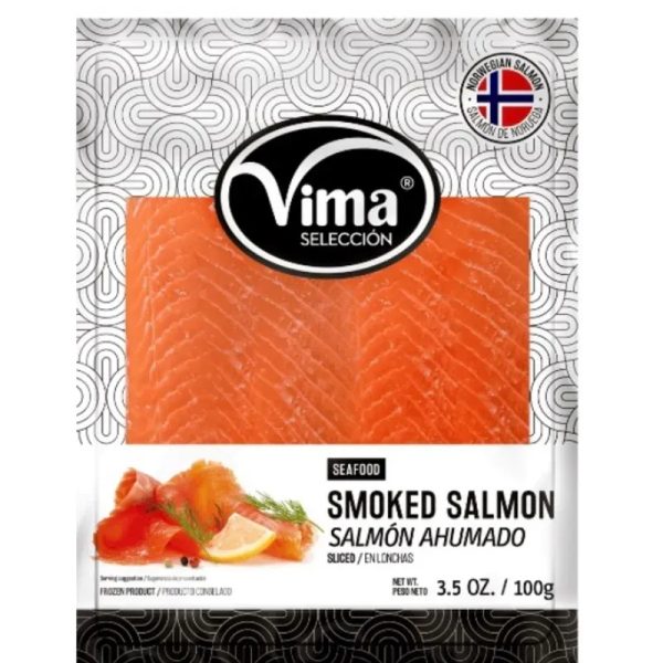 Salmón ahumado