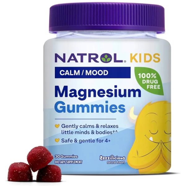 Gomitas de Magnesio para niños