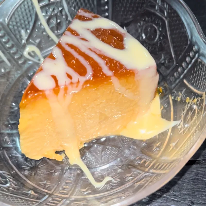 Flan de leche