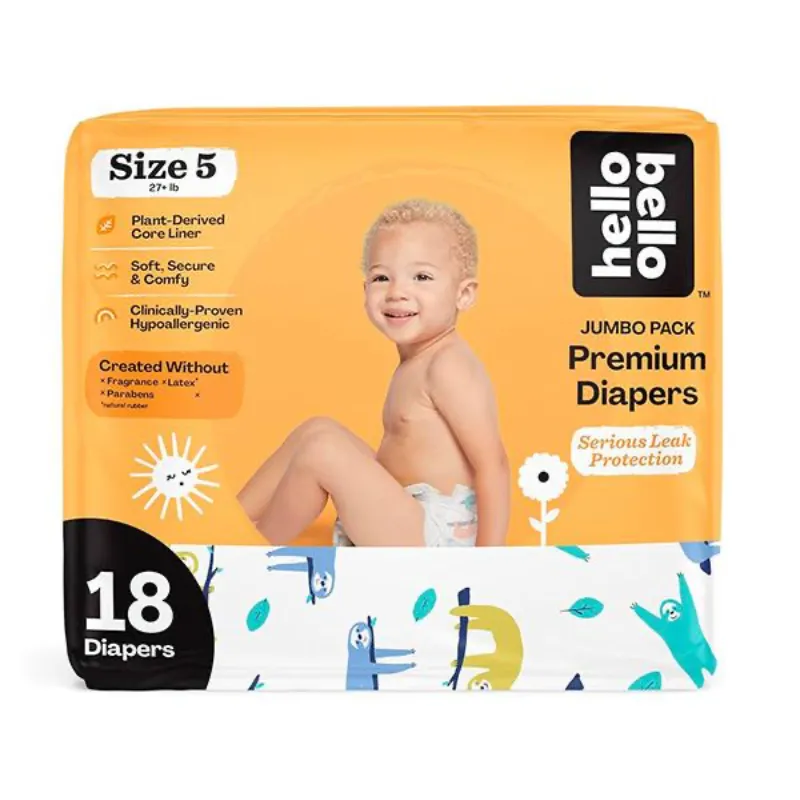 Pañales size 5 / 27+ lb