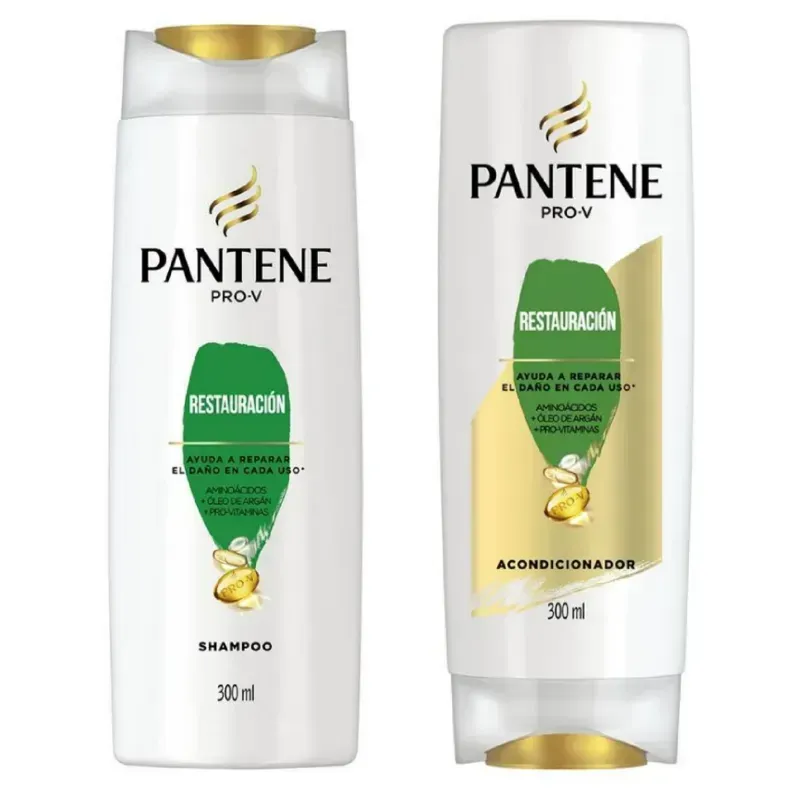 PANTENE PRO-V RESTAURACIÓN SHAMPOO+ACONDICIONADOR