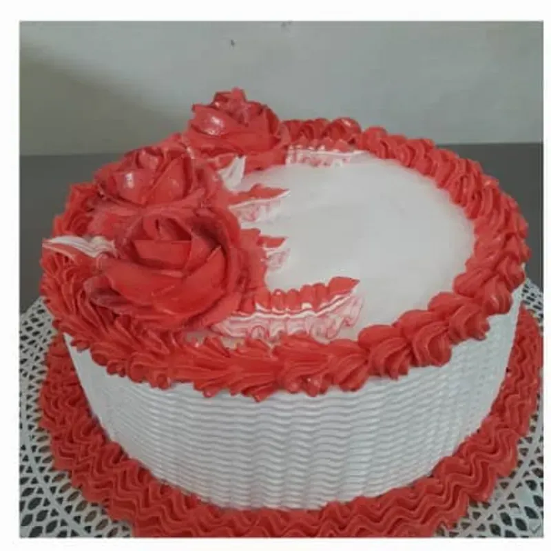 Redondo de capuchino con relleno de dulce de leche