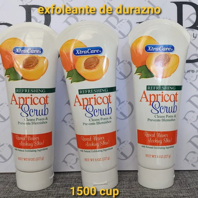 EXFOLEANTE FACIAL DE DURAZNO 227G