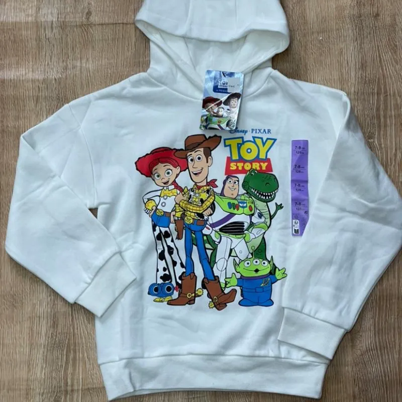 Abrigo de Toy Story color blanco