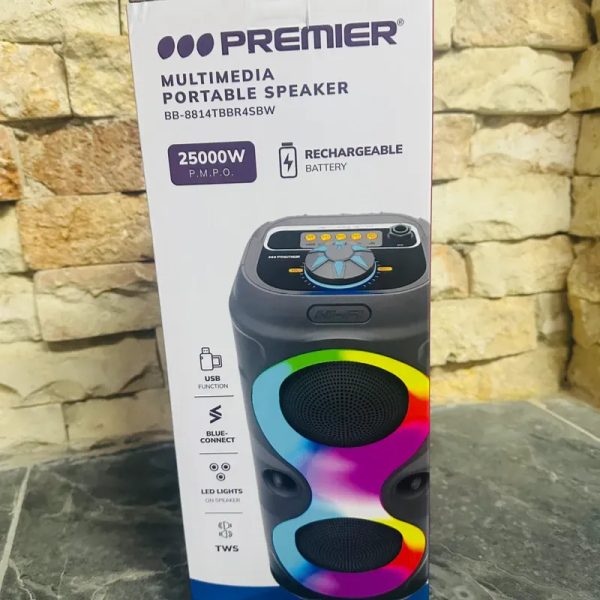 Parlante Portátil Multimedia Premier