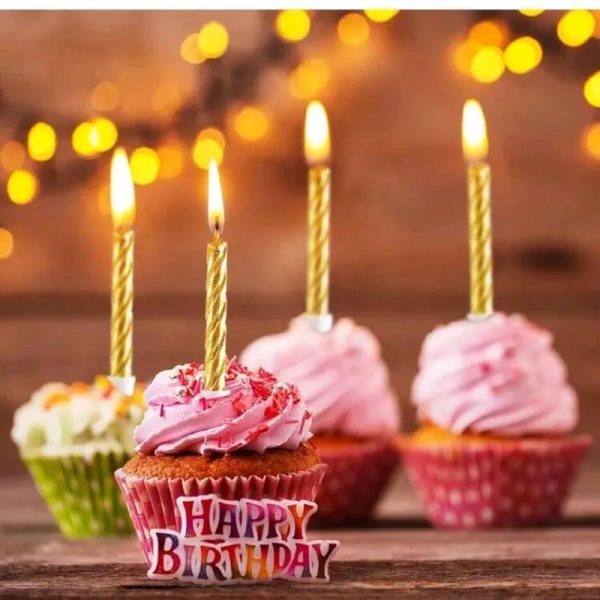 Vela Para Cake
