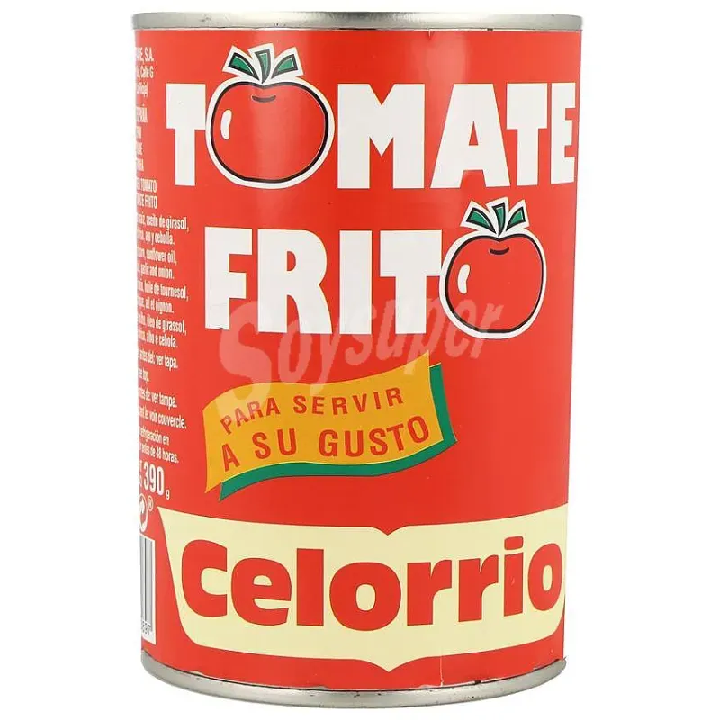 Tomate Frito Celorio Lata