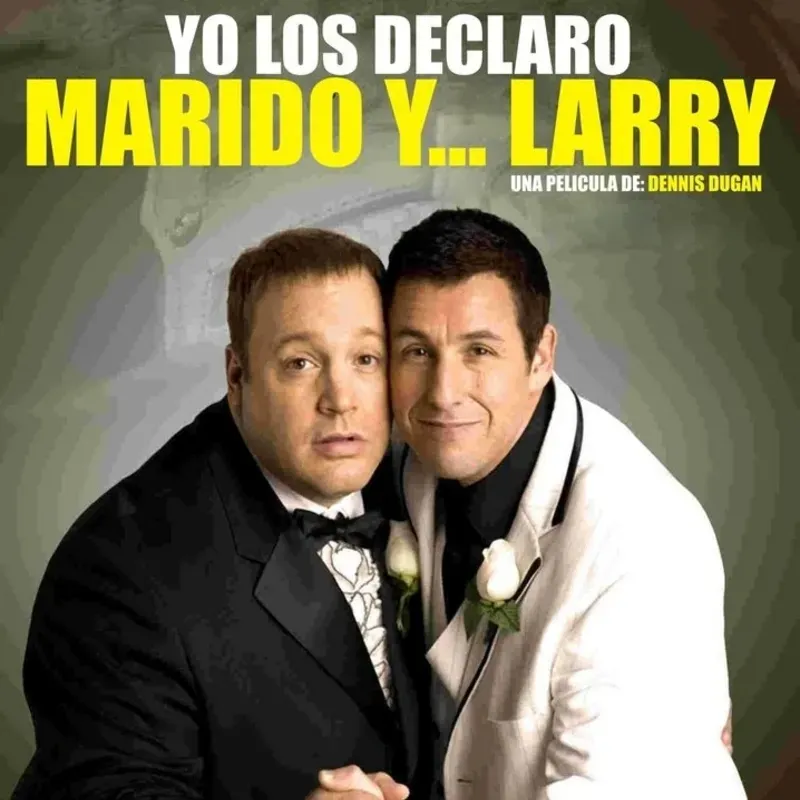 Yo los declaro marido y... Larry