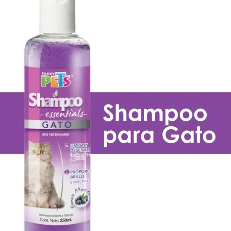 SHAMPOO DE GATO
