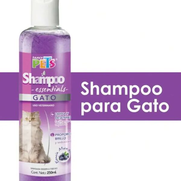 SHAMPOO DE GATO