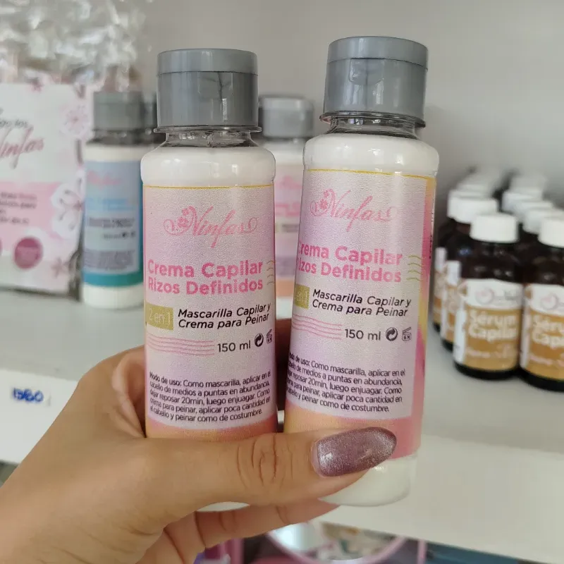 Crema Capilar para Rizos