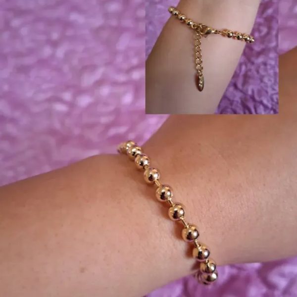 Pulsera Bolas