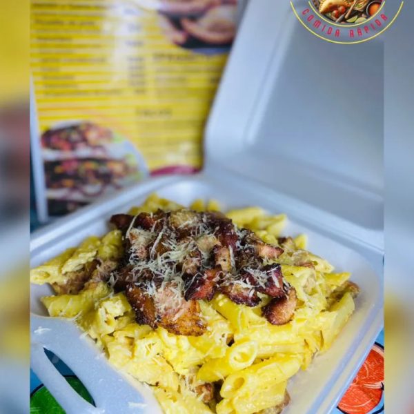 Pasta Carbonara 