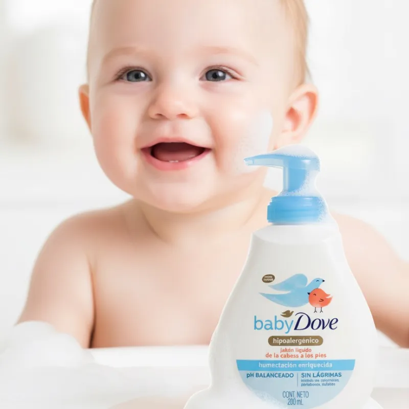 Gel de baño dove