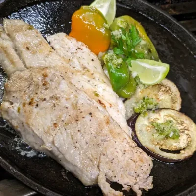 Filete de Pescado a la plancha