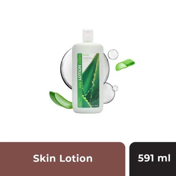 Loción corporal de aloe vera