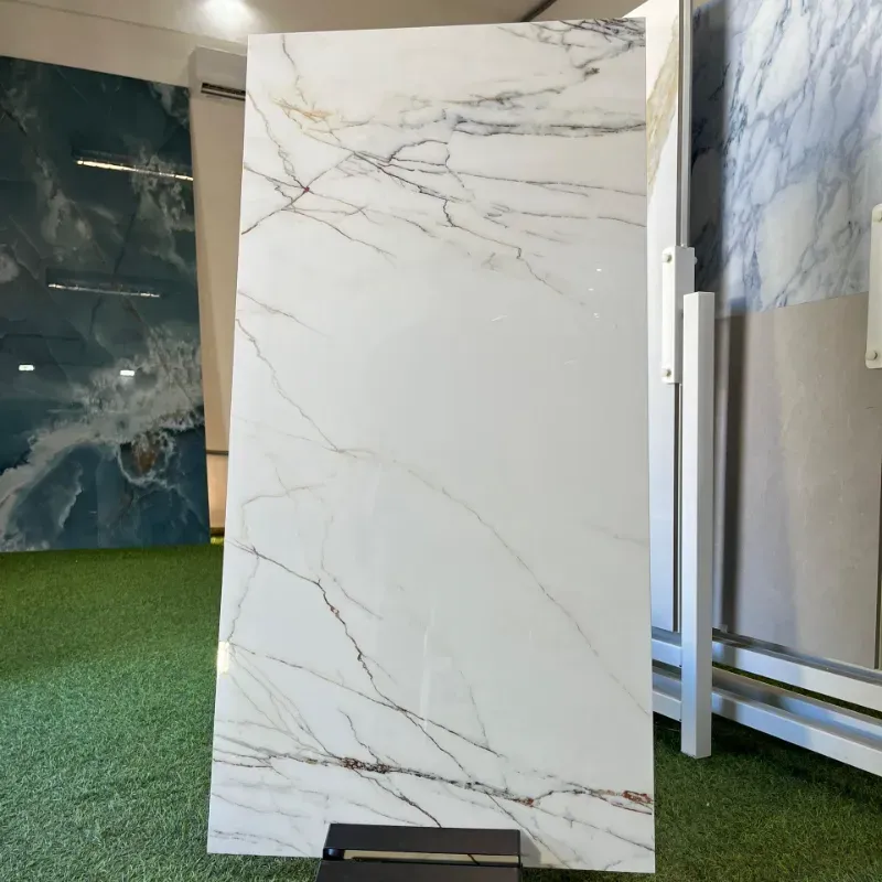 Losa de Porcelanato 60x120 (INDAH WHITE)