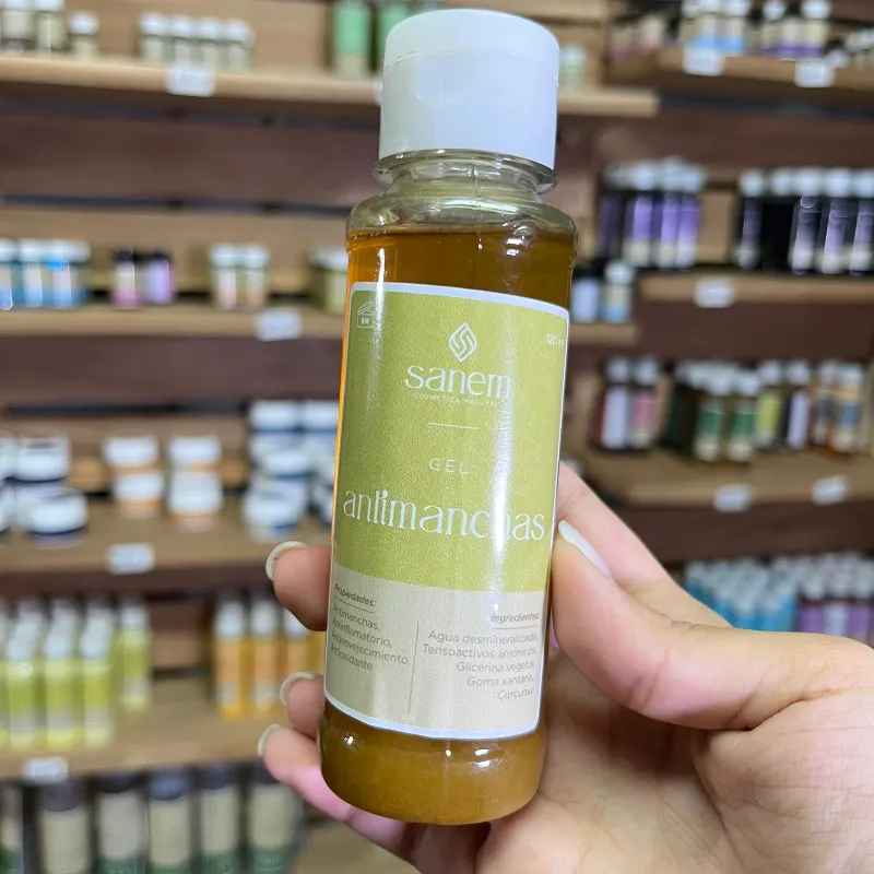 Gel antimanchas