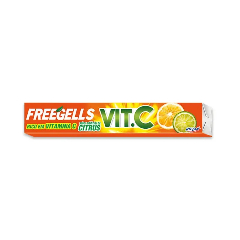 Freegells Sabor Frutas Cítricas