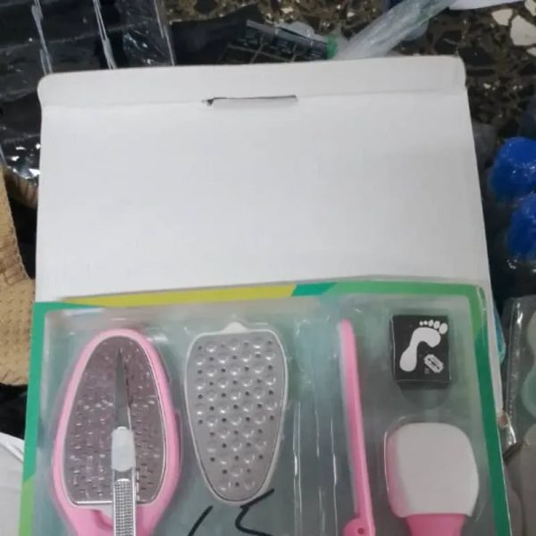 Set de arreglar pie