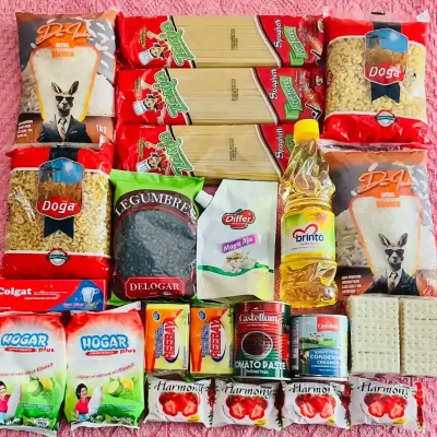 Mini Combo de alimentos