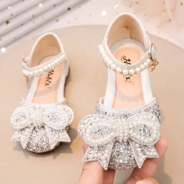 Sandalitas con lazos