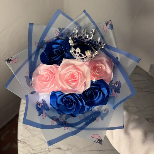 7 rosas stitch 