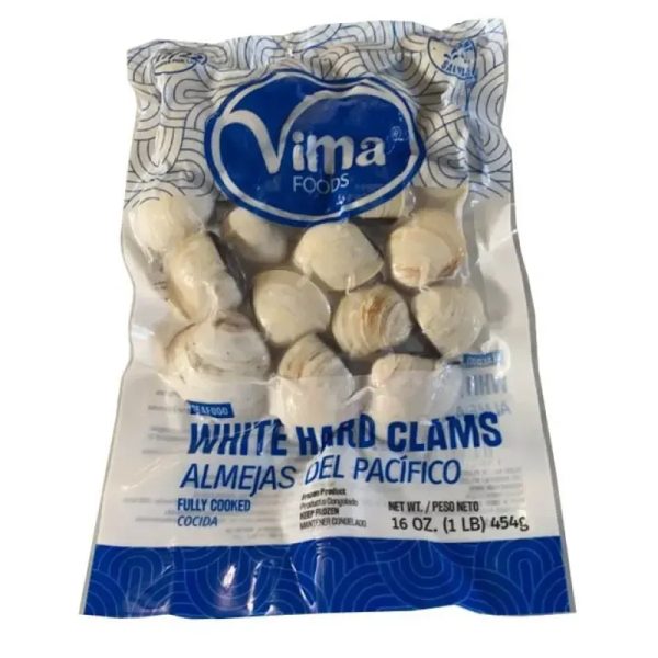 ALMEJA BLANCA 17-22PCS 454 GR C/10 U 1001783 PRECIO 2.66