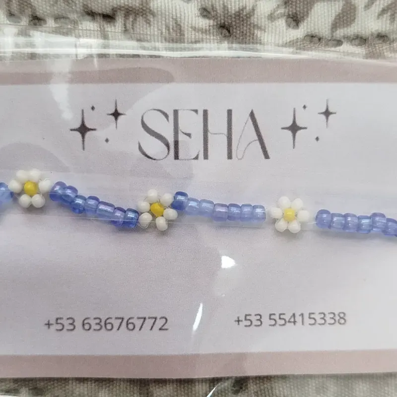 Pulsera de mostacillas