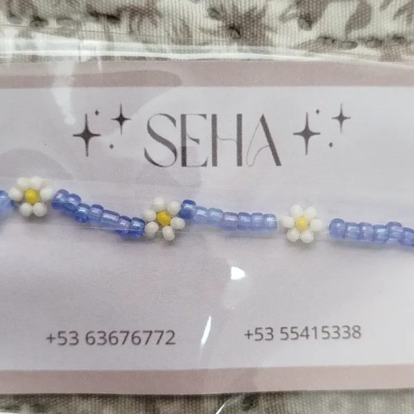 Pulsera de mostacillas