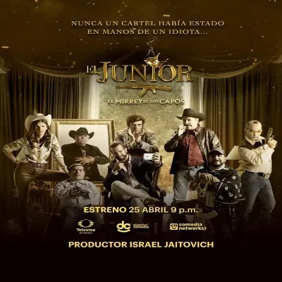 El Junior, el mirrey de los capos (Temporada 1) [16 Cap]