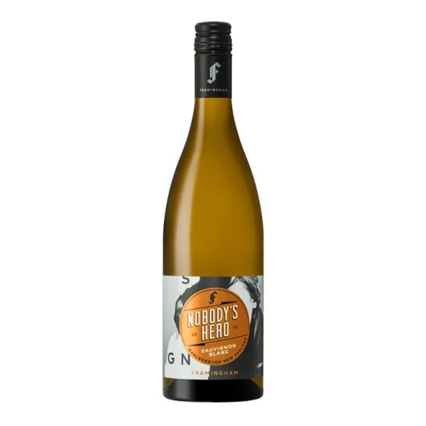 Vino Blanco Sauvignon Blanc NOBODY´S HERO 750ml 12/Caja
