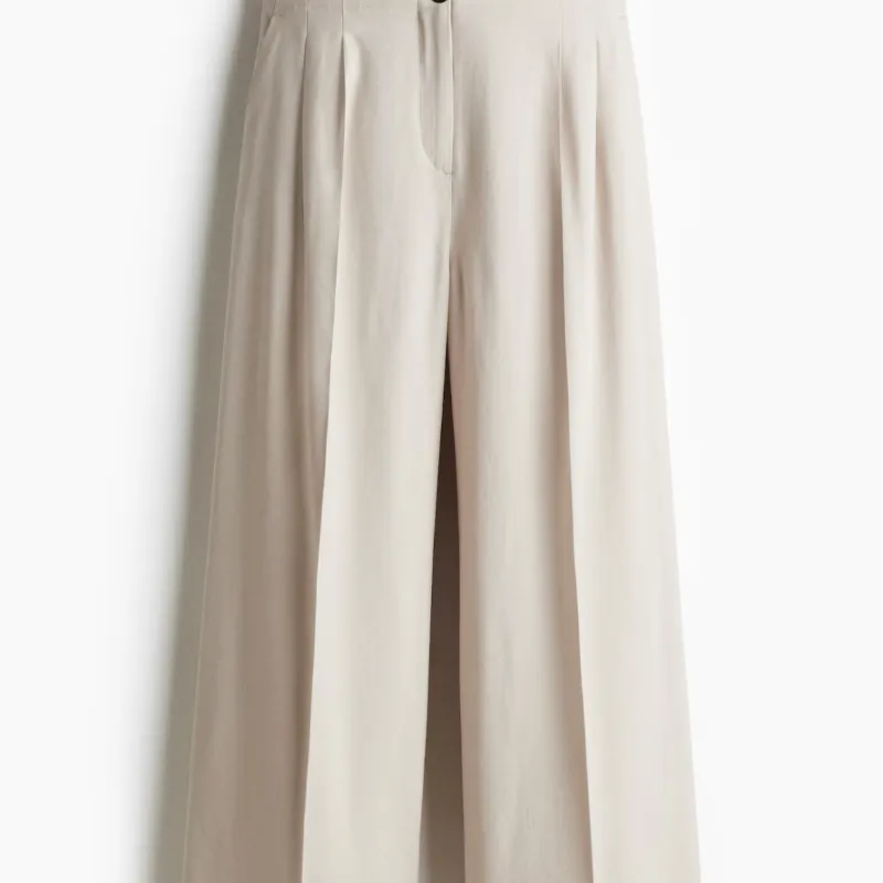 Pantalón holgado tobillero H&M