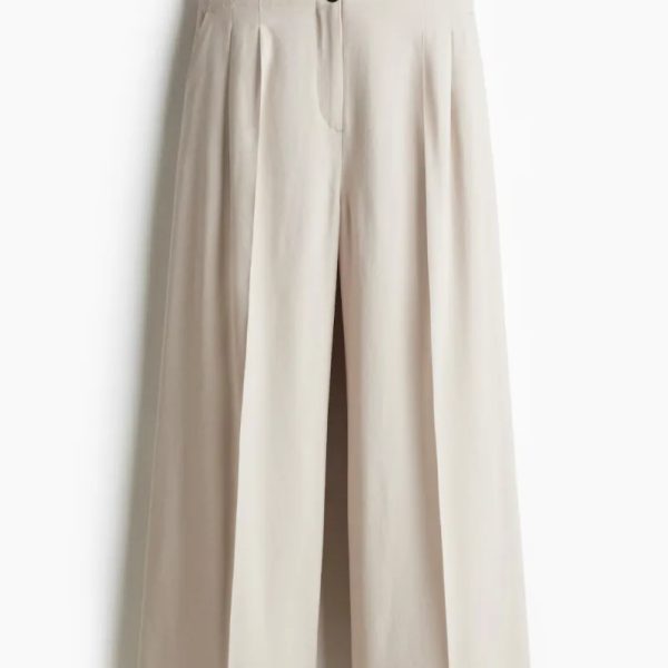 Pantalón holgado tobillero H&M