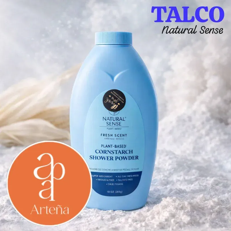 Talco Natural Sense