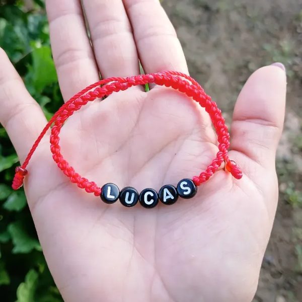 Pulseras personalizadas