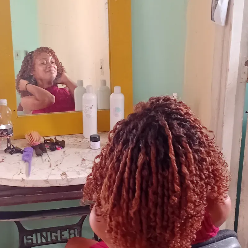 Combo Quinceañeras Rizadas