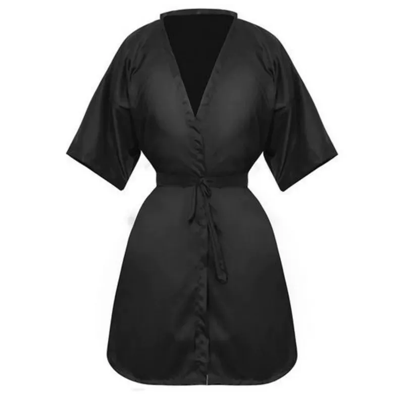 Bata de salón para cliente