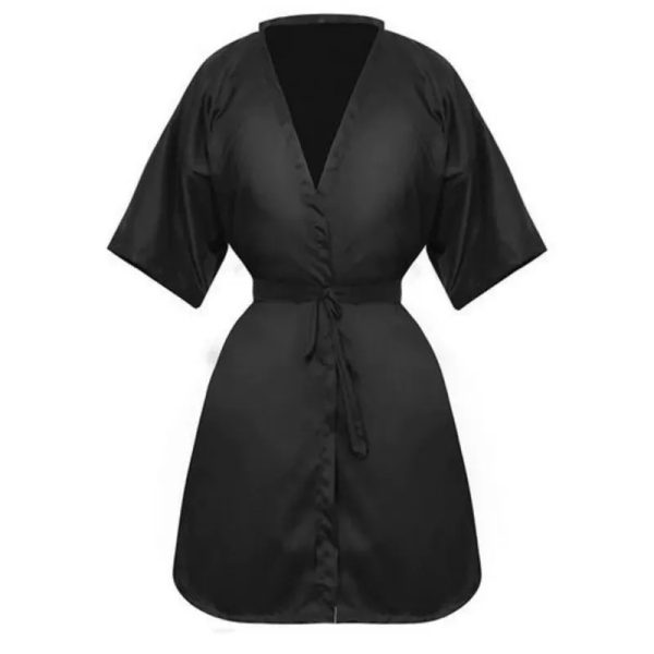 Bata de salón para cliente