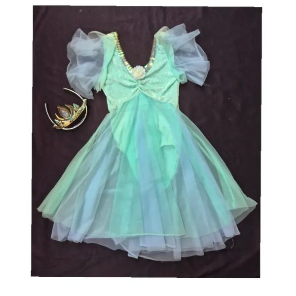 Traje de Frozen