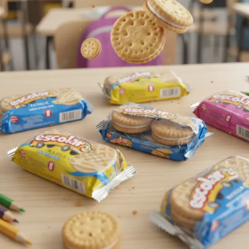Galletas  Escolar