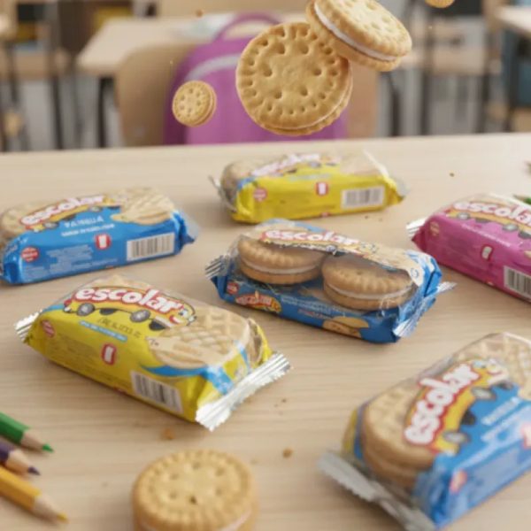 Galletas  Escolar