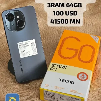 Tecno Spark go1